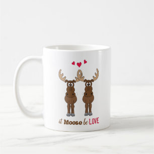 Es Elche Liebe Valentinstag Niedlich Funny Kaffeetasse