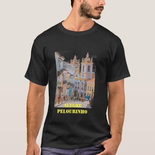 ES erfreut PELOURINHO T-Shirt (Vorderseite)