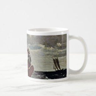 Es erfrischt von Homer Winslow (Beste Qualität) Kaffeetasse