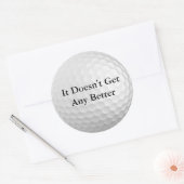 Es erhält keinen besseren Aufkleber (Umschlag)