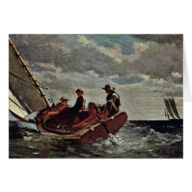 Es erneuert durch Homer Winslow (beste Qualität) (Vorderseite (Horizontal))