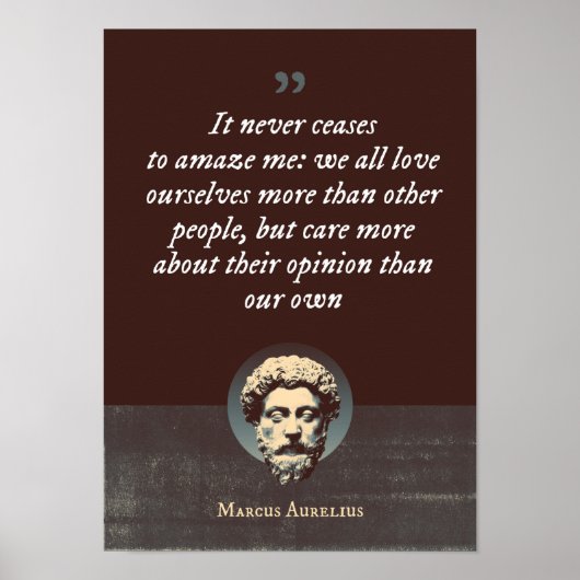 Es erstaunt mich nie mehr: Wir alle Liebe selbst Poster (Vorne)