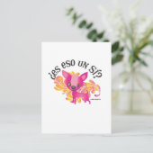 Es Eso un SI? Postkarte (Stehend Vorderseite)