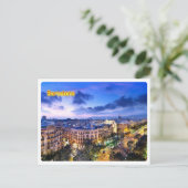 ES Europa - Spanien - Barcelona - Postkarte (Stehend Vorderseite)
