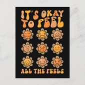 Es fällt ihm ein, alle Gefühle der psychischen Ges Postkarte (Vorderseite)