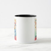 Es fällt mir auf, Cartoon Mann Bowling Tasse (Zentrum)
