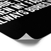 Es fällt schwer, außerhalb der Schachtel zu denken Poster (Ecke)