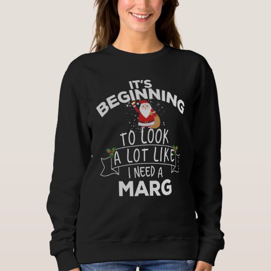 Es fängt an, so auszusehen, als bräuchte ich eine sweatshirt (Vorderseite)