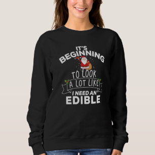 Es fängt an, so auszusehen, als bräuchte ich eine sweatshirt