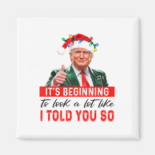 Es fängt an, so auszusehen, wie ich es Ihnen gesag Magnet