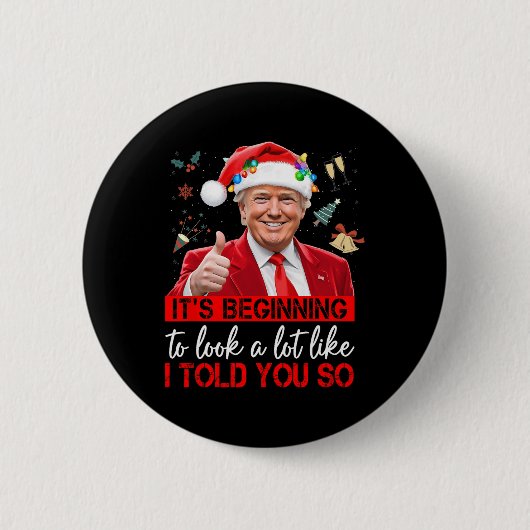 Es fängt an, so auszusehen, wie ich es Ihnen so ge Button (Vorderseite)