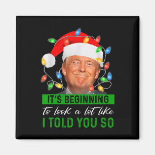 Es fängt an, so auszusehen, wie ich es Ihnen so ge Magnet