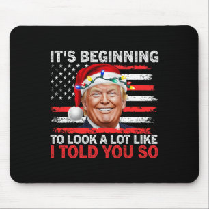 Es fängt an, so auszusehen, wie ich es Ihnen so ge Mousepad