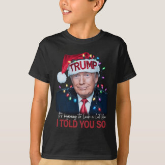 Es fängt an, so auszusehen, wie ich es Ihnen so ge T-Shirt