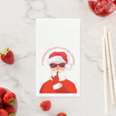 Es fängt an, so viel zu schmecken wie Weihnachten! Serviette (Beispiel)