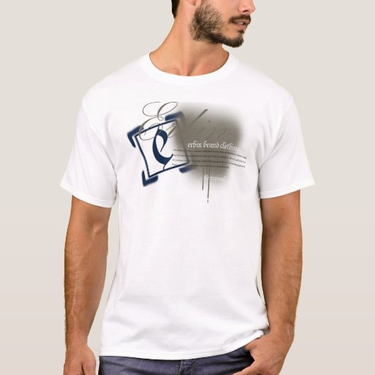 Es fängt… an T-Shirt (Vorderseite)