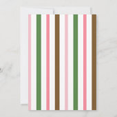 Es fängt an, viel wie Weihnachts-Party auszusehen Einladung (Rückseite)