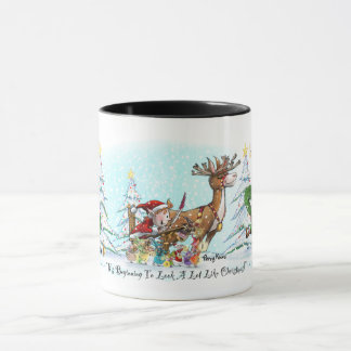 "Es fängt an, wie Weihnachten auszusehen!" Mug Tasse