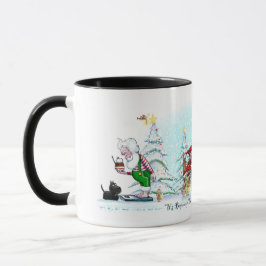 "Es fängt an, wie Weihnachten auszusehen!" Mug Tasse