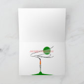 Es fängt an, wie Weihnachten viel auszusehen (Innenseite)