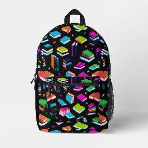 Es farbenfroh zu buchen bedruckter rucksack