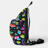 Es farbenfroh zu buchen crossbody bag (Rechts)