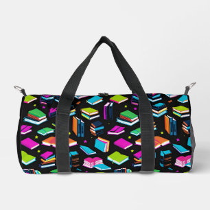 Es farbenfroh zu buchen duffle bag
