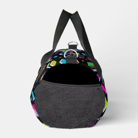 Es farbenfroh zu buchen duffle bag (Rechts)