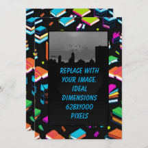 Es farbenfroh zu buchen