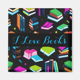 Es farbenfroh zu buchen magnet