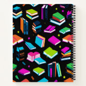 Es farbenfroh zu buchen notizblock (Rückseite)