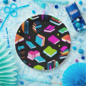 Es farbenfroh zu buchen pappteller (Party)