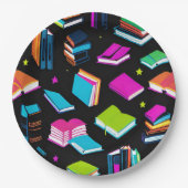 Es farbenfroh zu buchen pappteller (Vorderseite)