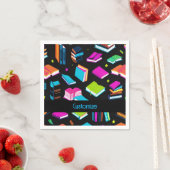 Es farbenfroh zu buchen serviette (Beispiel)