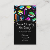 Es farbenfroh zu buchen visitenkarte (Vorderseite)