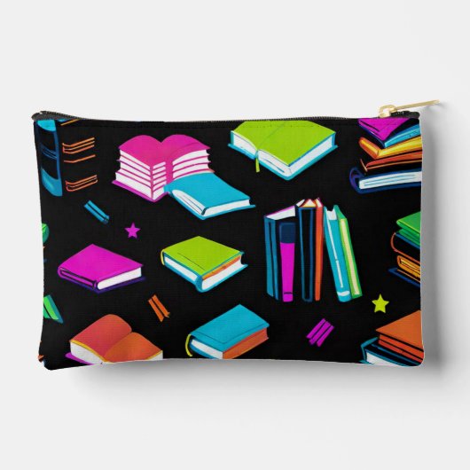 Es farbenfroh zu buchen zubehörtasche (Rückseite)