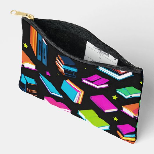 Es farbenfroh zu buchen zubehörtasche (Offen)