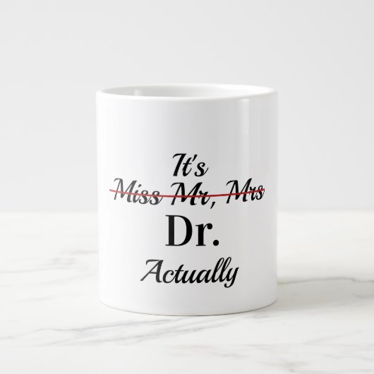 Es fehlt Herr, Frau | Phd Tasse | Dr Tasse | phd B (Vorderseite)