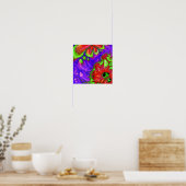 Es fließt durch (12 x 12) Art Print Poster (Küche)