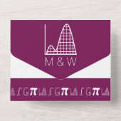 Es fügt sich in Wein alles in einer Einladung (Rückseite)