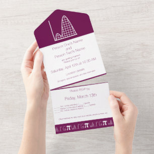 Es fügt sich in Wein alles in einer Einladung