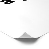 Es fühlt sich gut an, Gangster zu sein Poster (Ecke)