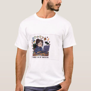 Es funktioniert auf meinem Rechner T-Shirt - Lusti