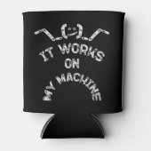 Es funktioniert auf meiner Maschine - Funny IT Pro Dosenkühler (Vorderseite)