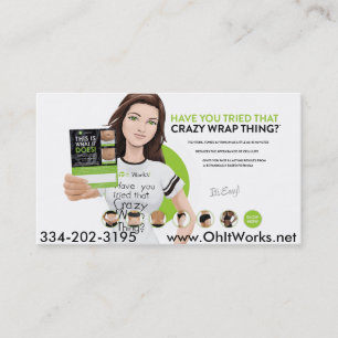 es funktioniert aufwacht jetzt Visitenkarten Visitenkarte