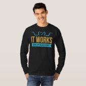 Es funktioniert bei der Programmierung meiner Masc T-Shirt (Vorne ganz)