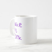Es funktioniert mit Aufkleber2 Kaffeetasse (Vorderseite Links)