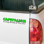 Es funktioniert nur, wenn Sie tun! Autoaufkleber (Auf Lkw)