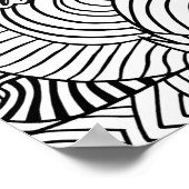 Es funktioniert, wenn Sie Abstrakte Musterfarben b Poster (Ecke)