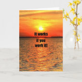 Es funktioniert, wenn Sie es bearbeiten Karte (Gelbe Blume)